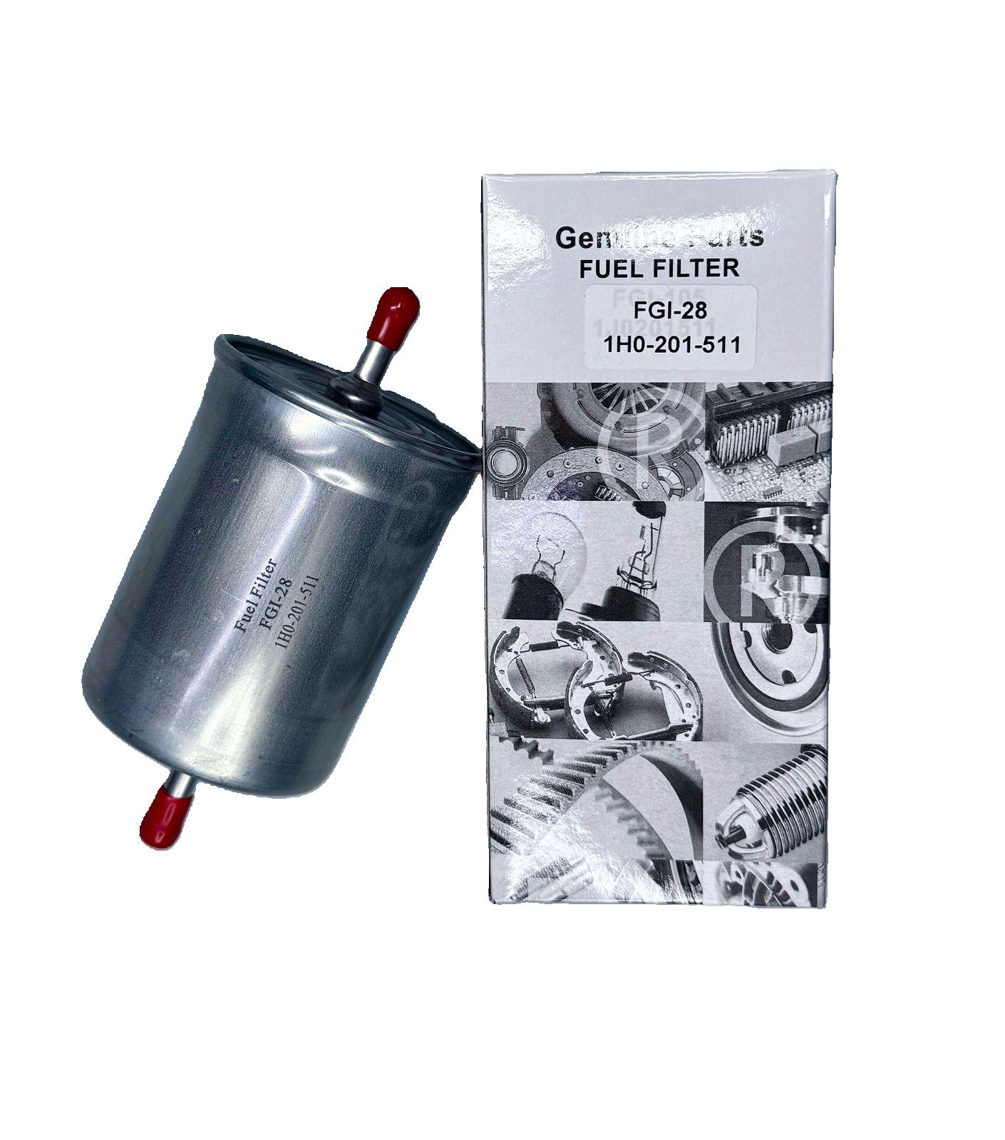 FILTRO GASOLINA  VW JETTA A2 A3 87-98 METAL
